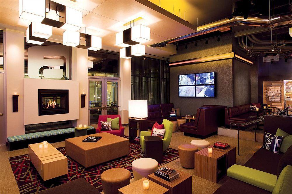 Aloft Cleveland Downtown Hotel Kültér fotó